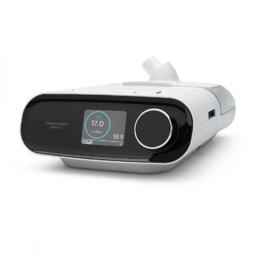 جهاز علاج انقطاع التنفس بيباب اس تي Philips Dream station Bipap ST30