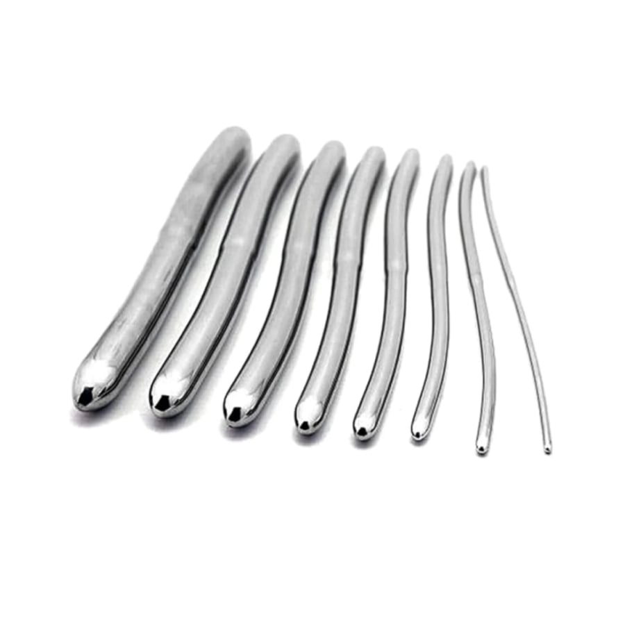 طقم موسعات شرجية 8 قطع HEGAR UTERINE DILATOR SET OF 8