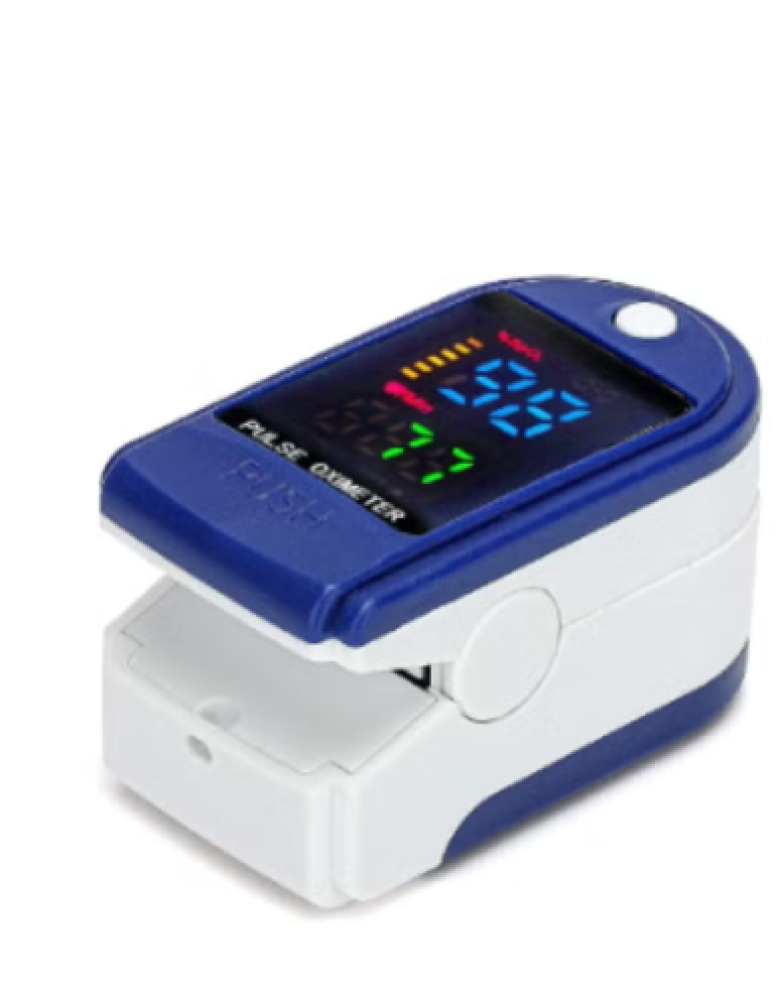 جهاز قياس أكسجين الدم صيني PULSE OXIMETER LK87