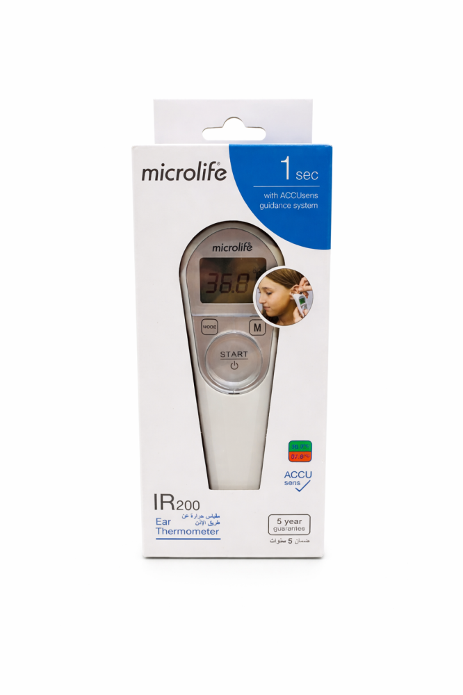 ترمومتر الأذن لقياس الحرارة MICROLIFE IR200