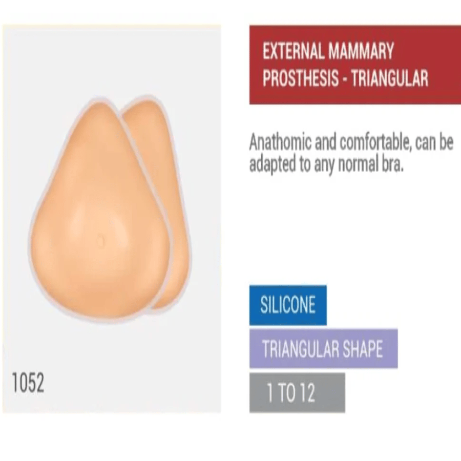 صدر تعويضي سيليكون  Standedl Siligel Mamma Silicone 1052