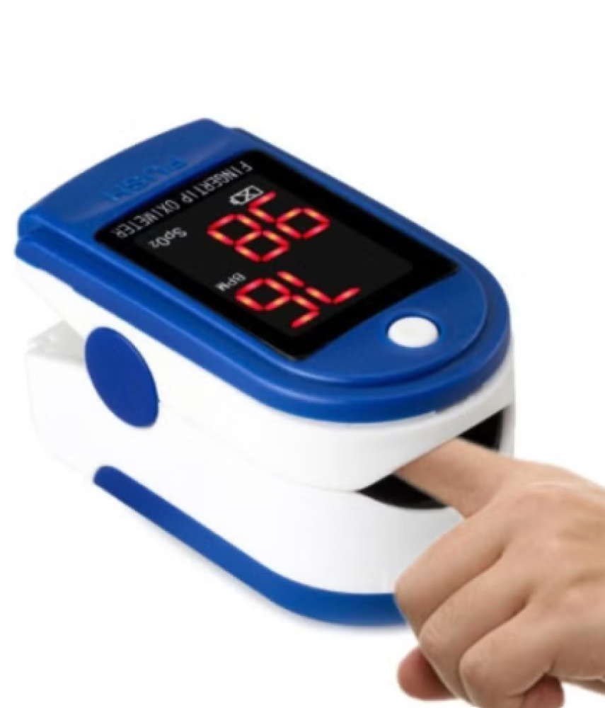 جهاز قياس أكسجين الدم صيني PULSE OXIMETER LK87
