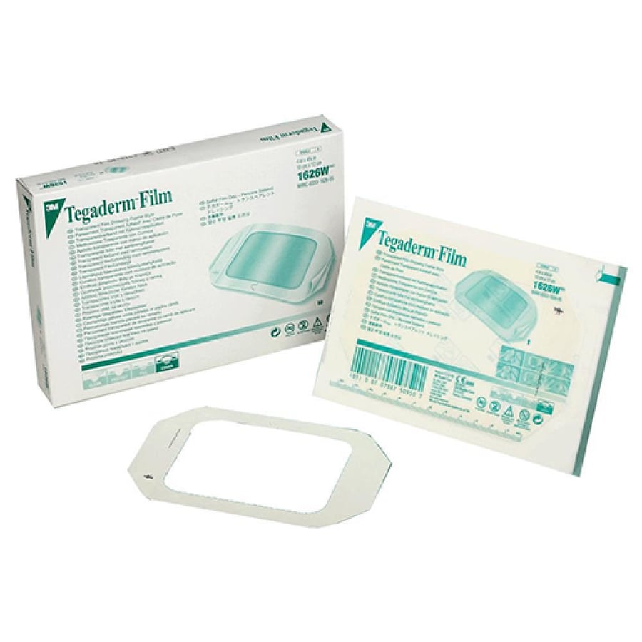 ضماد  تيجاديرم  شفاف ضد الماء مقاس  10×12 سم  Tegaderm 3M 1626W