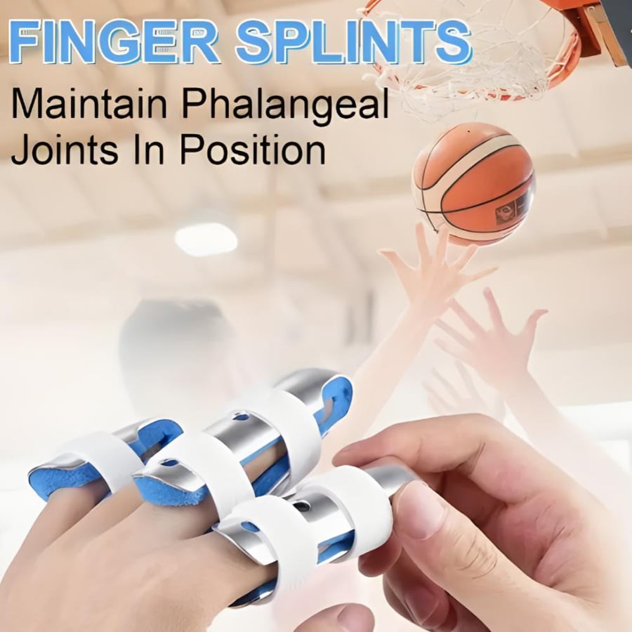 جبيرة إصبع  Fold-Over Finger Splint
