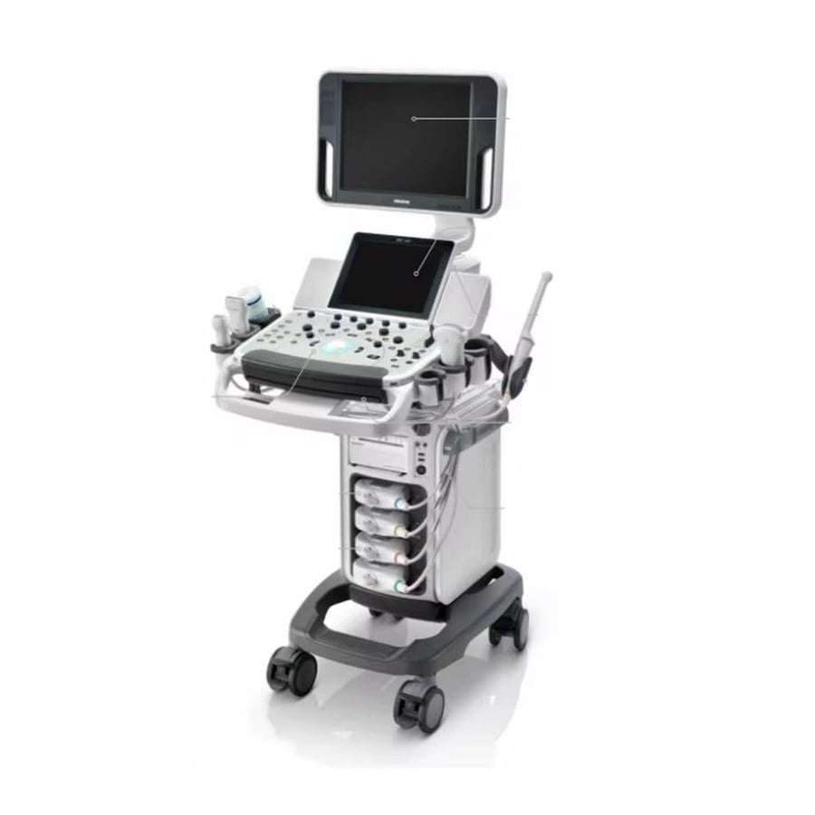 جهاز سونار Mindray DC-40 دوبلر ملون و4D مع 5 مجسات
