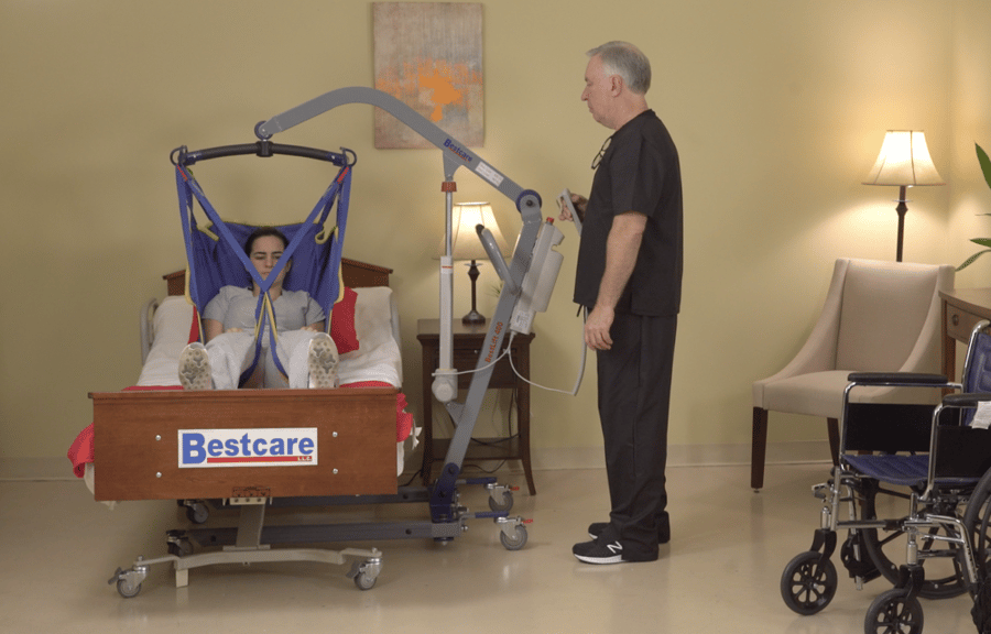 رافعة مريض كهربائية 180 كجم تايواني Bast cae PL400C