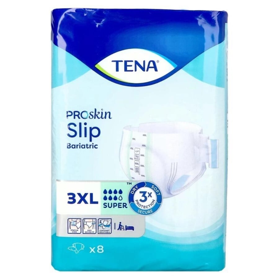 حفائض كبار السن تينا سليب برو سكين TENA ProSkin Slip Bariatric 3XL