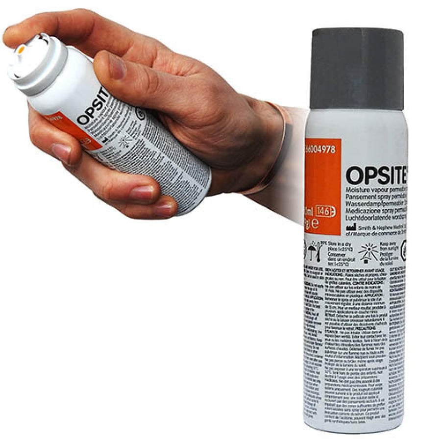 اوبسايت بخاخ للجروح السطحية opsite spary 100 ml