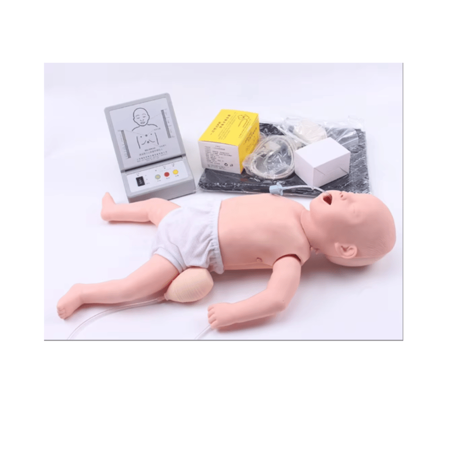 دومية التدريب علي الأنعاش القلب الرئوي رضع CPR MAINKAN
