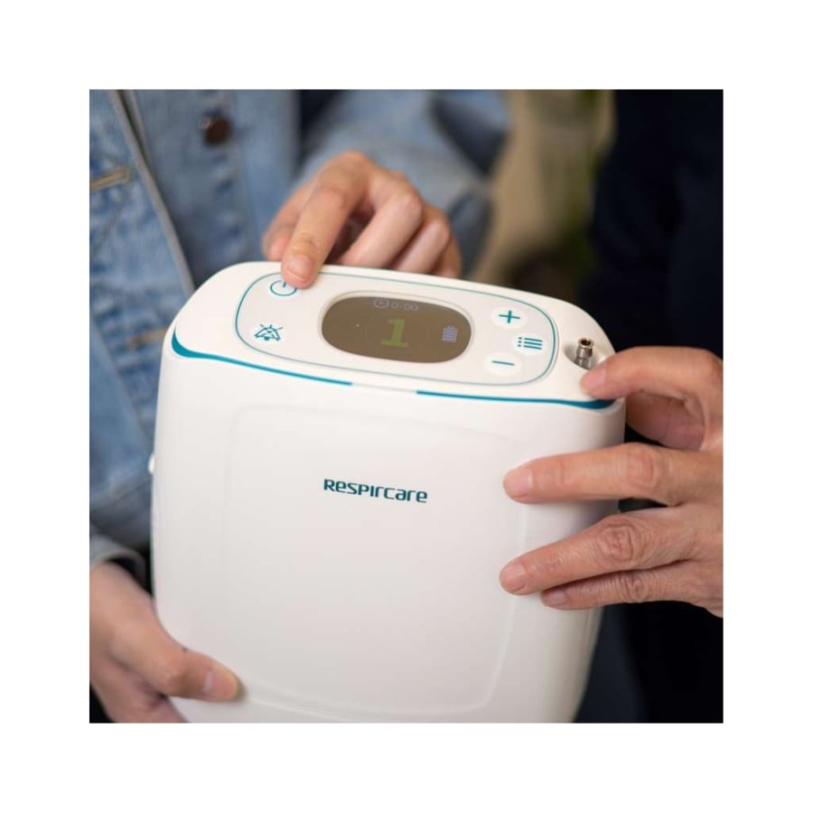 جهاز توليد اكسجين محمول 5 لتر متقطع Respircare PO5