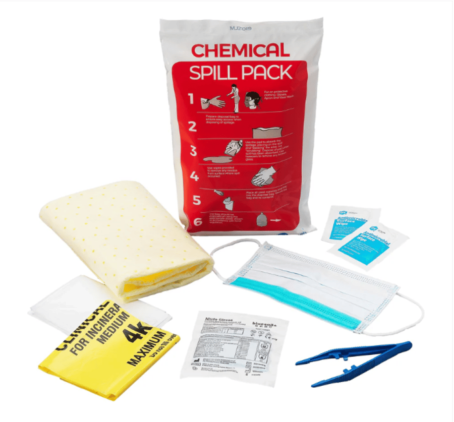 طقم للمواد الكميائية SPILL PACK CHEMICAL