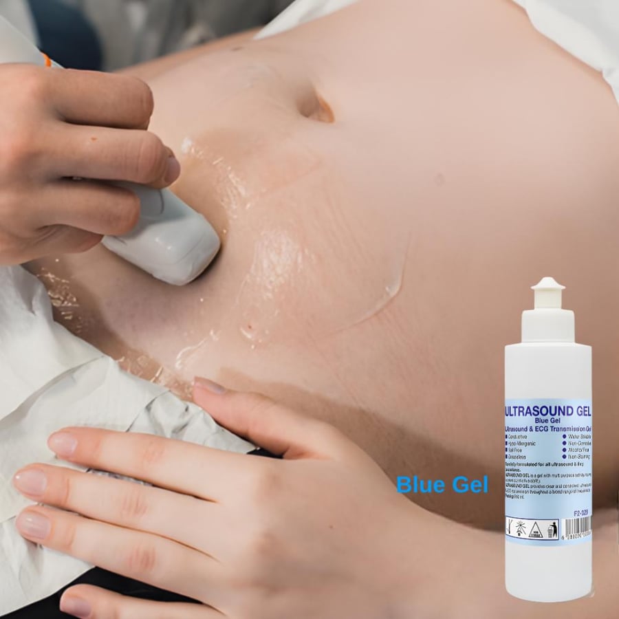 SPI Ultrasound Gel Blue Gel