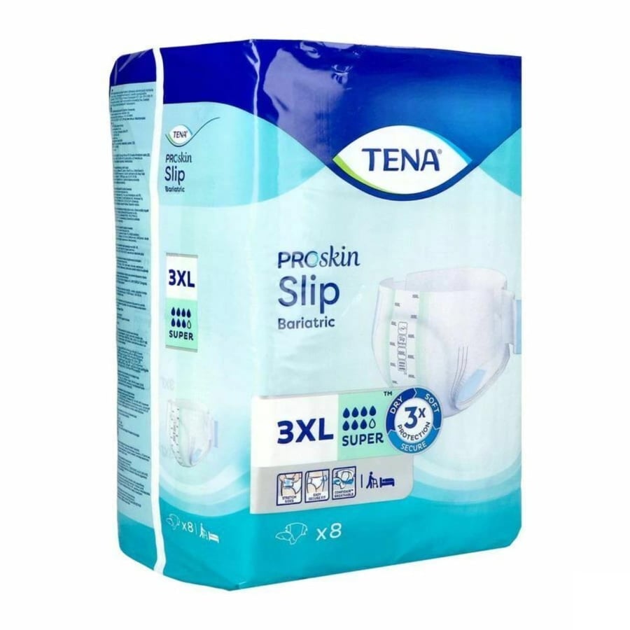 حفائض كبار السن تينا سليب برو سكين TENA ProSkin Slip Bariatric 3XL