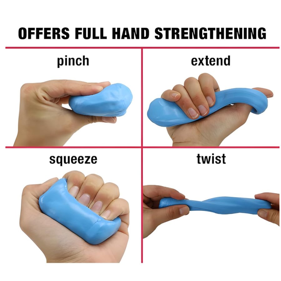 معجون صلصال 2 ازرق-Fabrication TheraPutty-2OZ -Blue