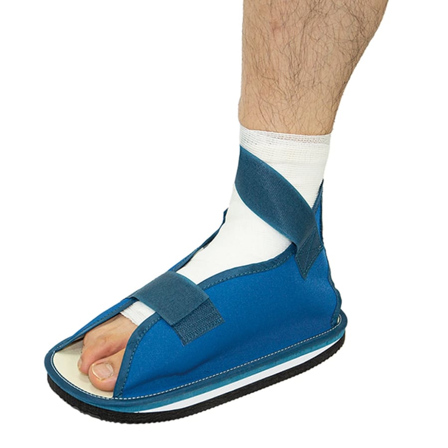 صندل جبس لون ازرق