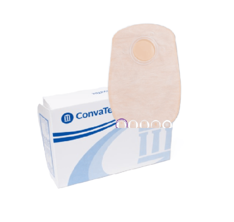 اكياس براز مغلقة كونفاتيك امريكي مقاس 38 Convatec SUR-FIT Plus