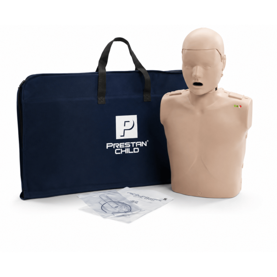 دومية التدريب علي الأنعاش القلب الرئوي للأطفال CPR MAINKAN CLID
