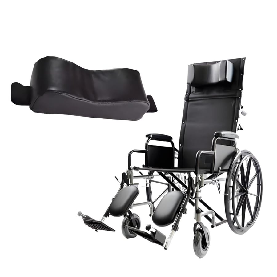 كرسي متحرك عجل كبير ظهر متحرك ورافع ارجل كومفورت MovaCare WheelChair