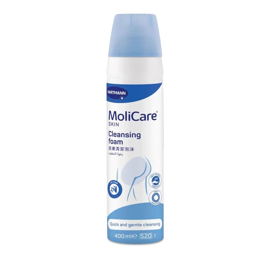 رغوة تنظيف البشرة 400 مل MoliCare