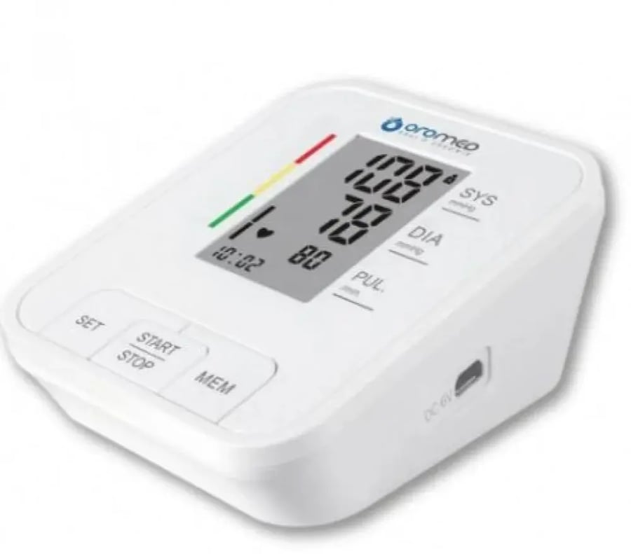 Blood pressure monitor ORO-N4 CLASSIC Aromid Polish