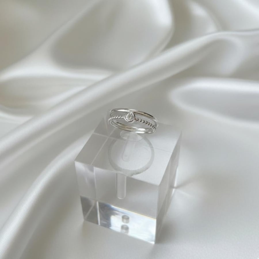Lucine silver 925 ring