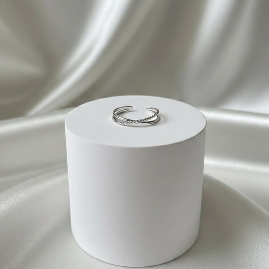 Bonbon silver 925 ring