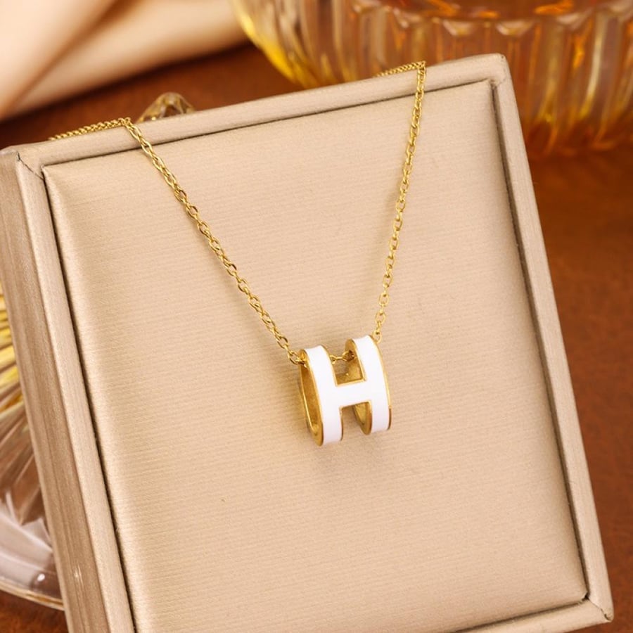 سلسال HERMS ابيض
