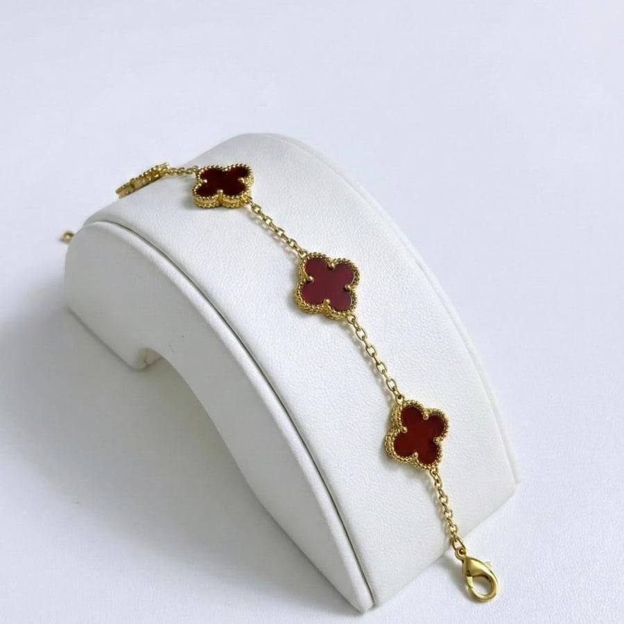 Van Cleef bracelet, stick, steel
