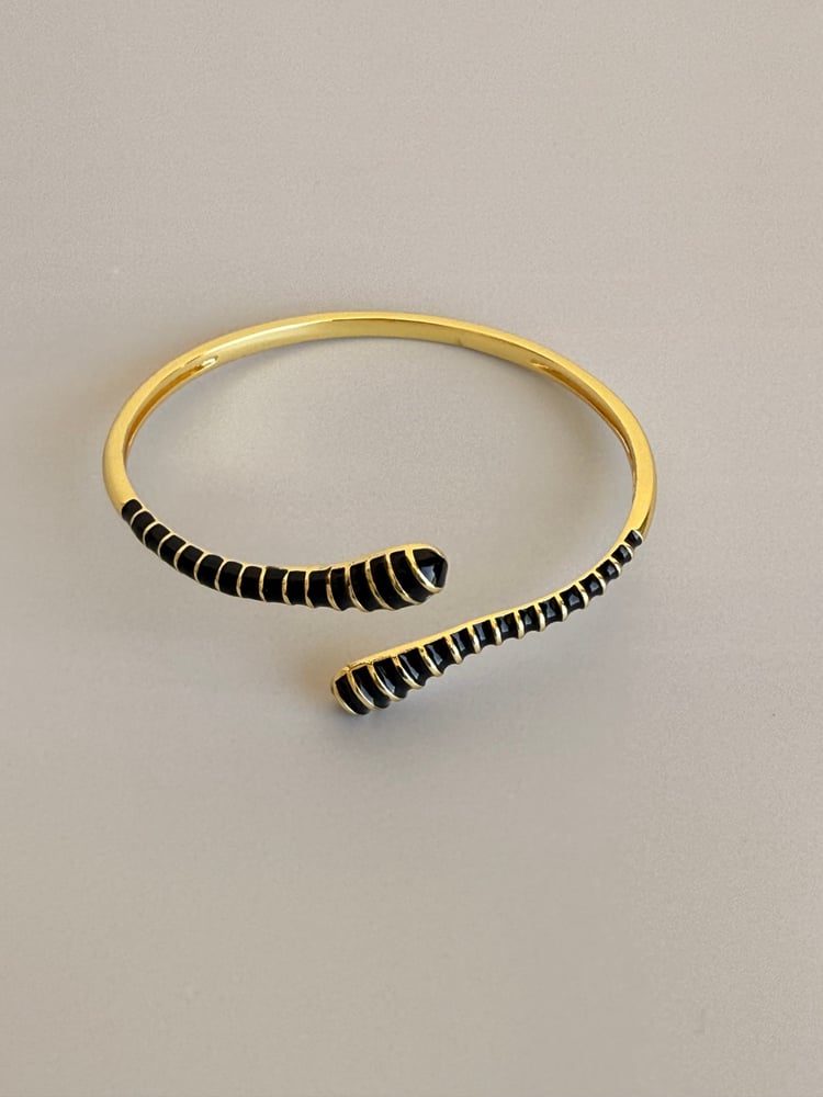 Colorful spiral bracelets