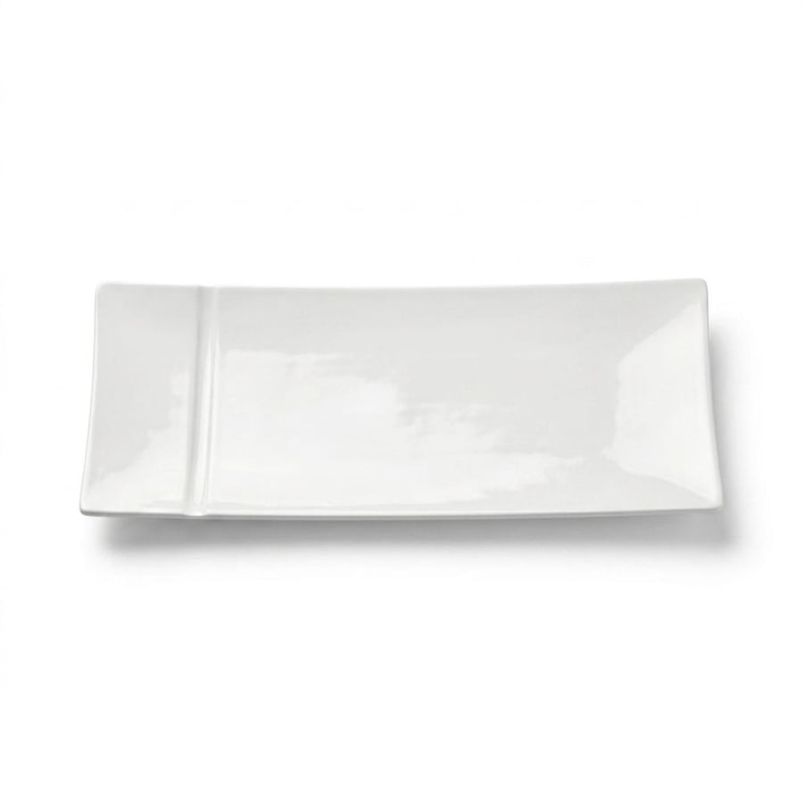 صحن تقديم مستطيل صغير 14.5×3 (SH5689)