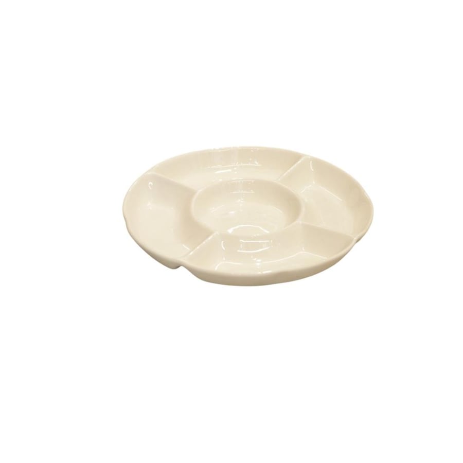صحن برسلان دائري 5 اقسام 20 سم ( SH4698 )