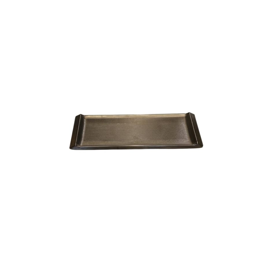 صحون ميلامين مستطيل اسود ( SH5088-1 )