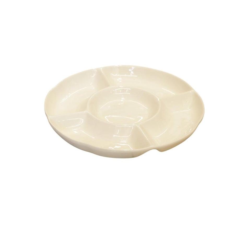 صحن برسلان دائري 5 اقسام 25سم ( SH4699 )