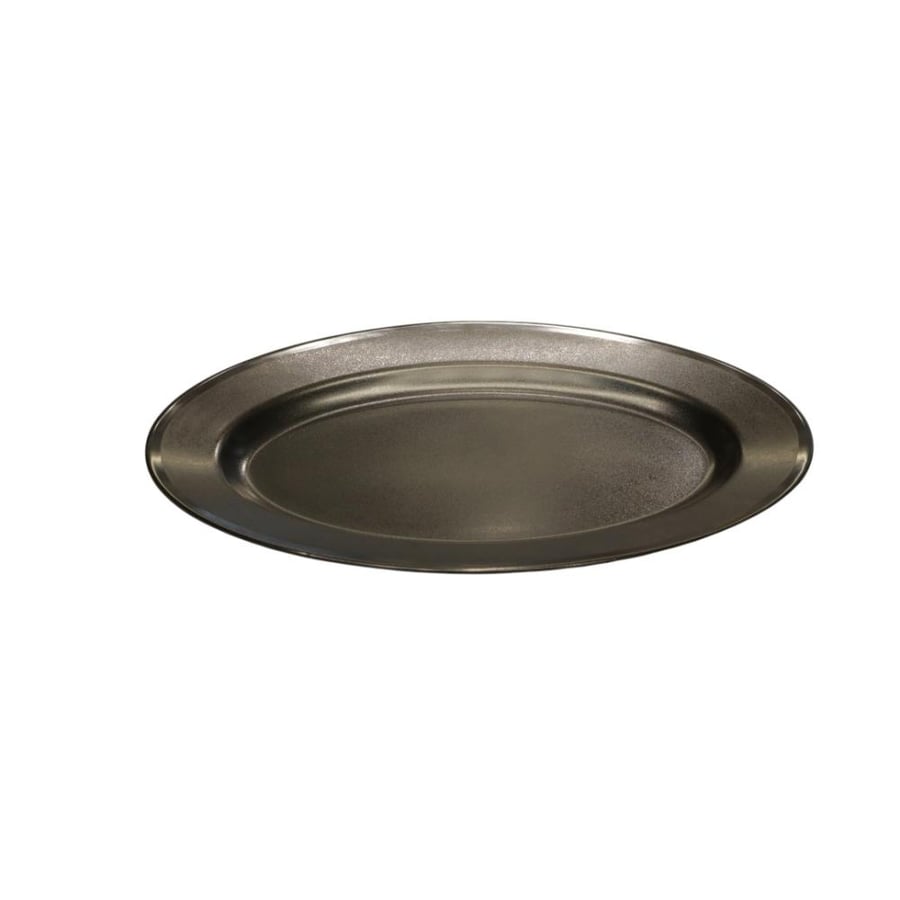 سرويس ميلامين بيضاوي اسود 45 سم  ( SH5081-1 )