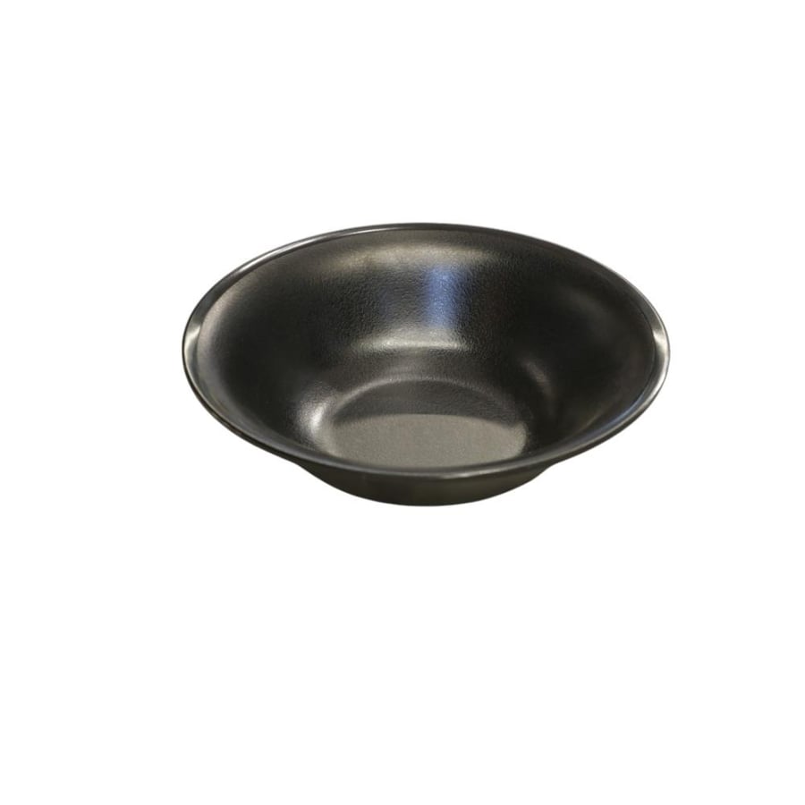 كروانة ميلامين اسود 21 سم ( SH5009-1 )