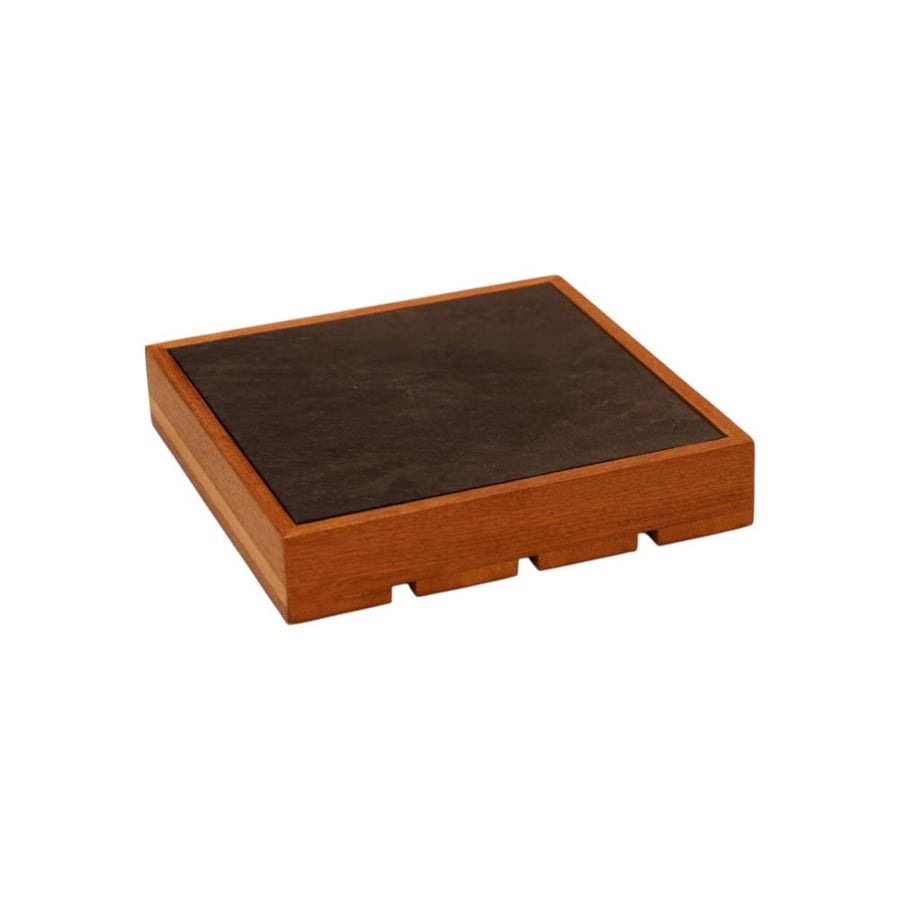 استاند بوفية مربع 1 دور خشب 25×25×5 (SH5367)
