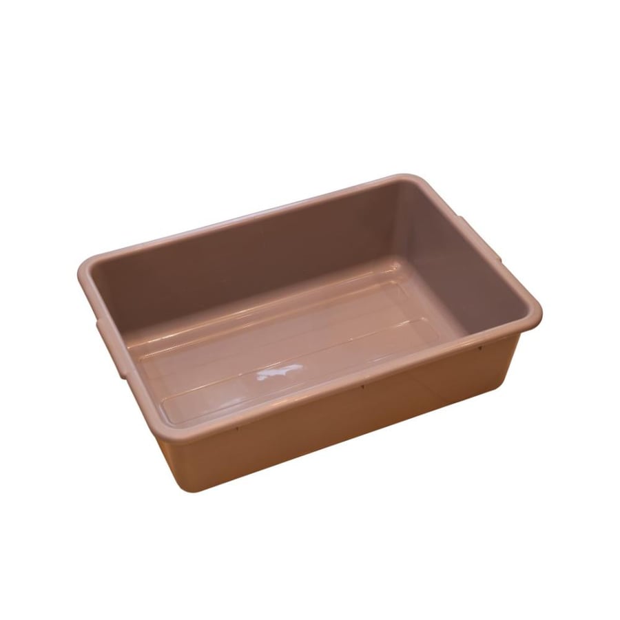 حوض غسيل بلاستيك رصاصي 38*52*5 SH5626