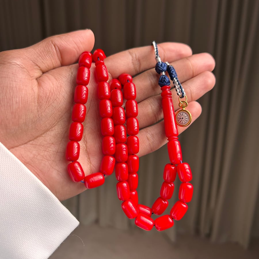 بكلايات برميلي صك احمر