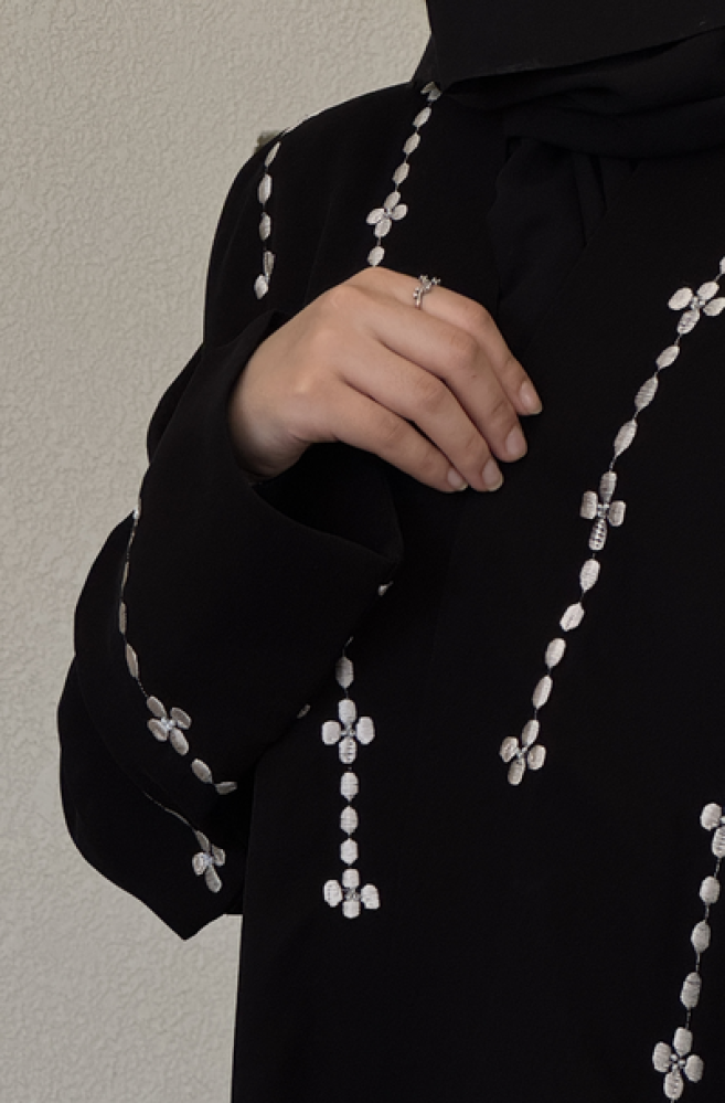 عباية ياسمين