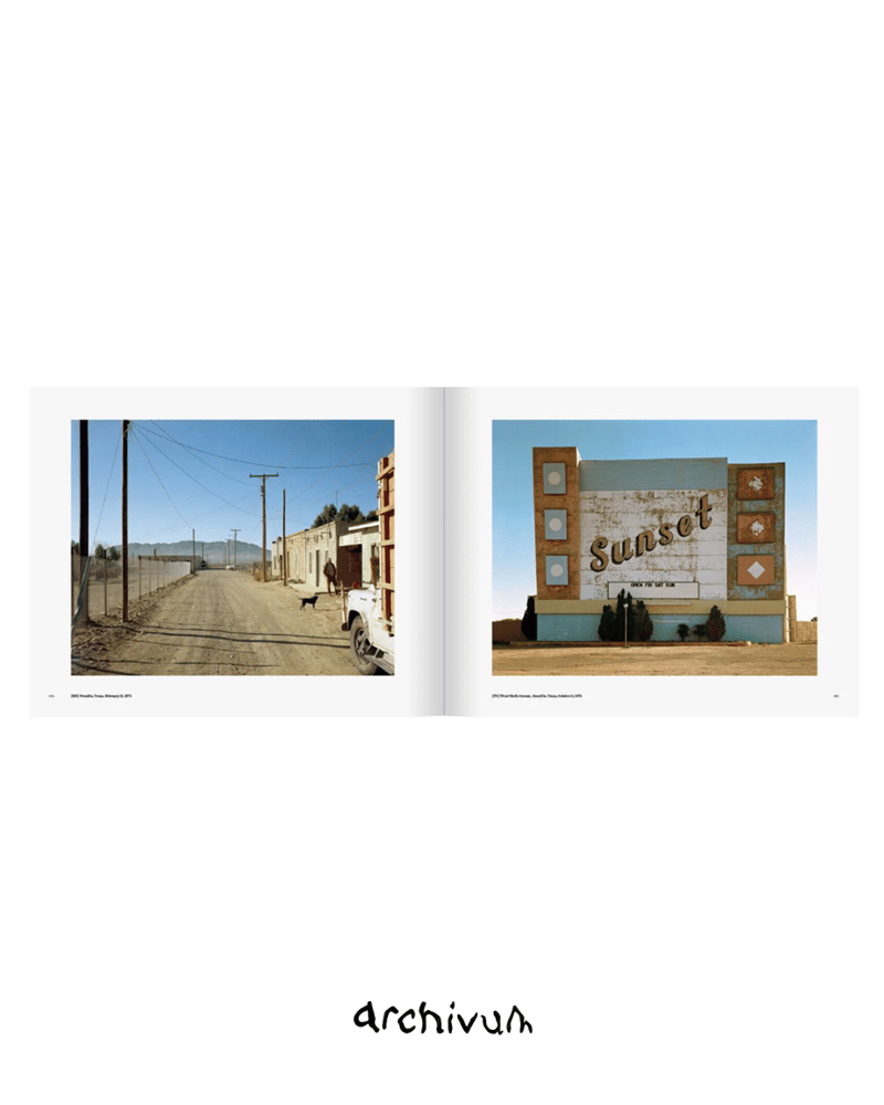 Stephen Shore: Uncommon Places - Hardcover