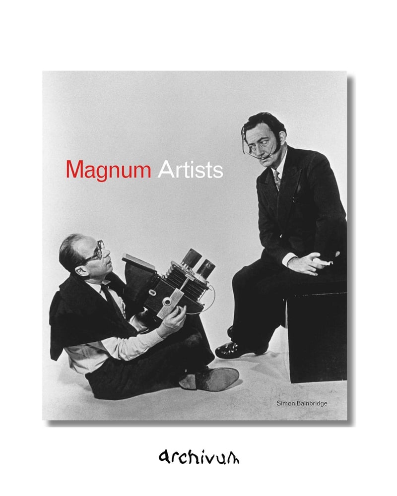 Magnum artists : When great photographers meet great artists
