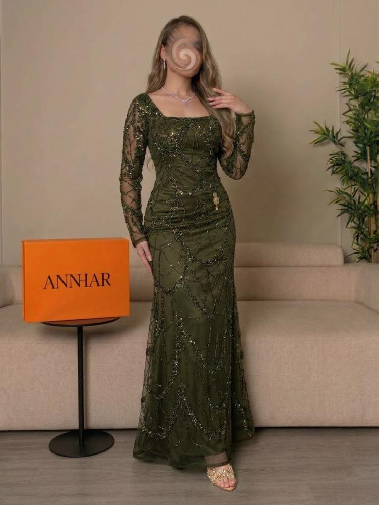 فستان سجئ الانيقه