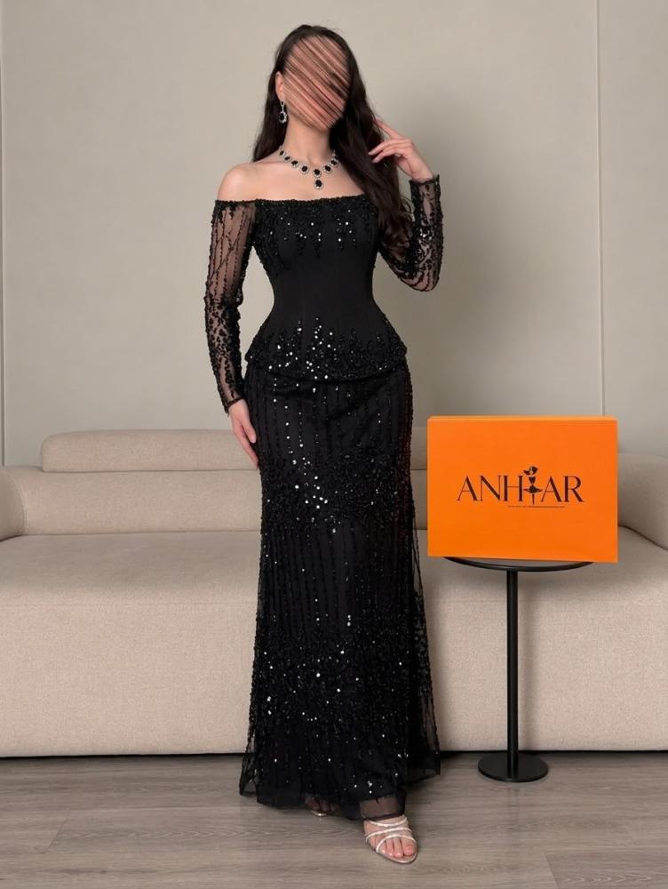 فستان هديل الجميله