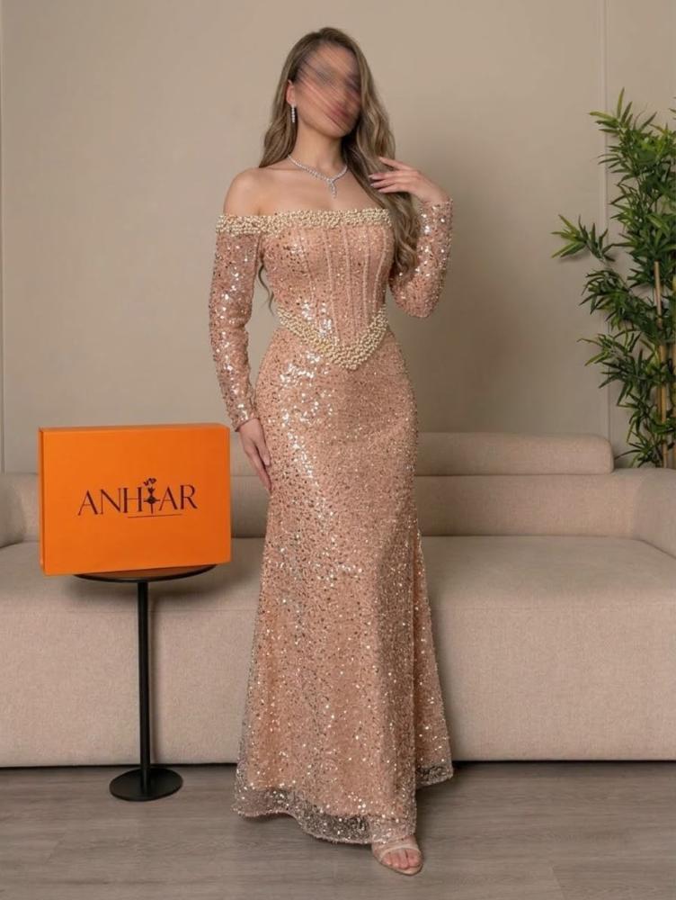 فستان ماجده الانيقه