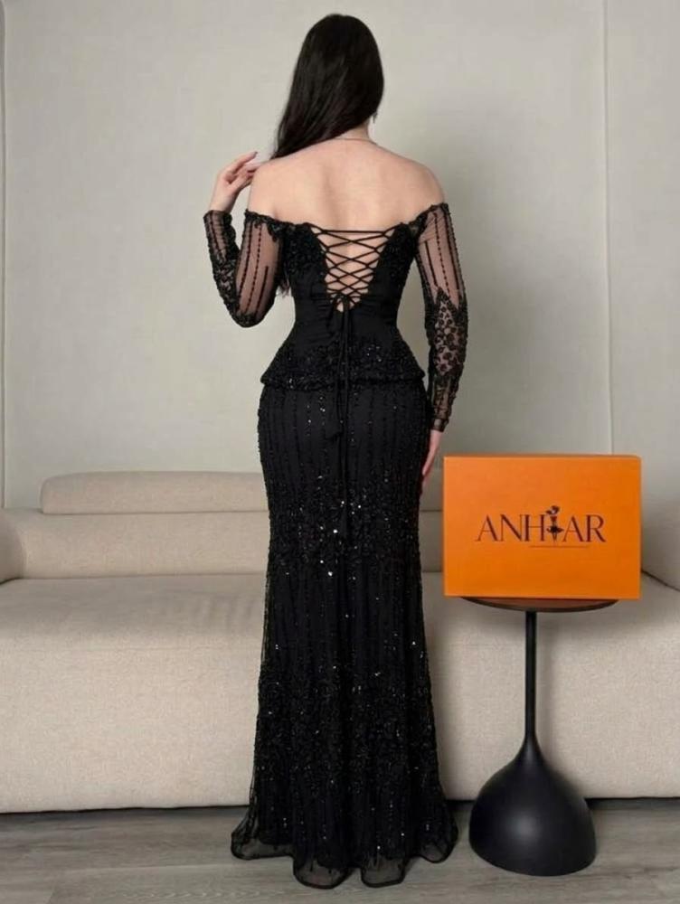فستان هديل الجميله