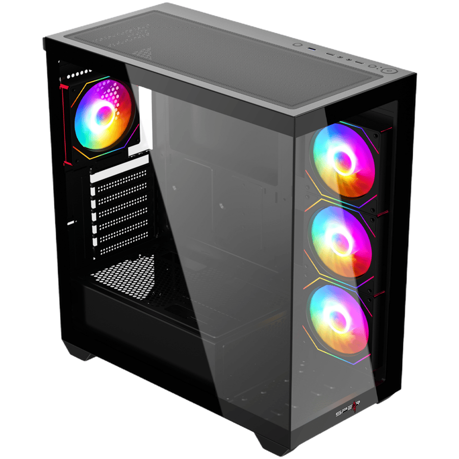 كيس العاب Spear 18 AVALANCHE BLK