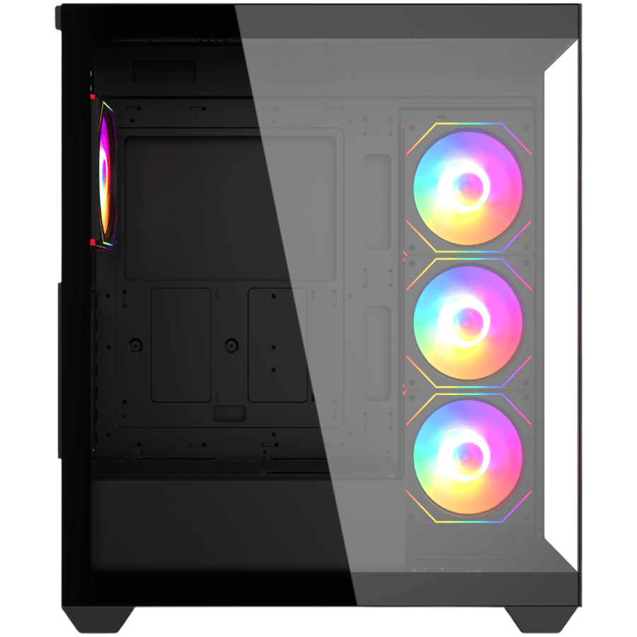 كيس العاب Spear 18 AVALANCHE BLK