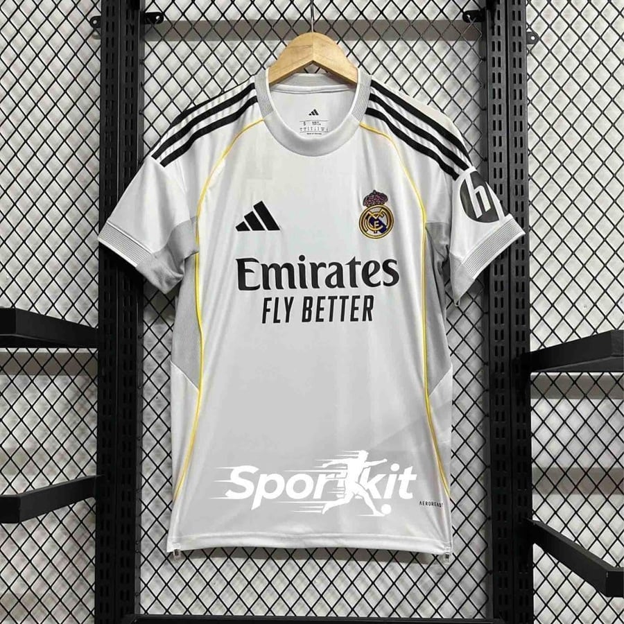 Real Madrid T-shirt 25/26