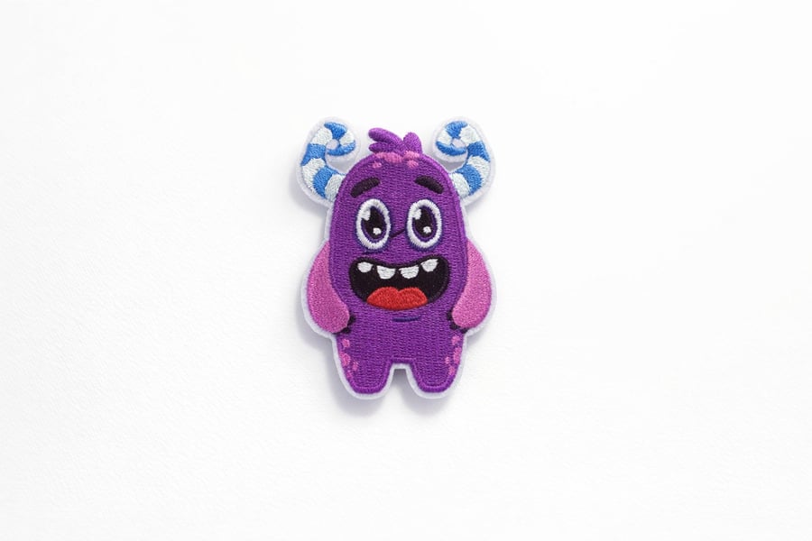 Purple monster