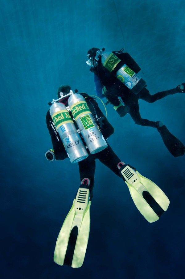 غواص نيتروكس Nitrox Diver